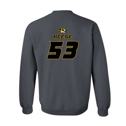 Missouri - NCAA Football : Tommy Reese - Classic Shersey Crewneck Sweatshirt-1