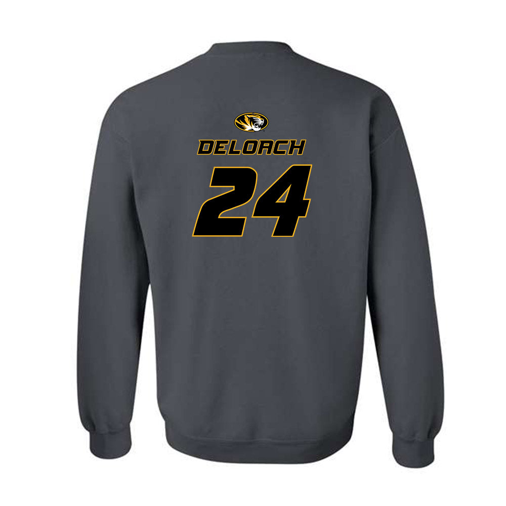 Missouri - NCAA Football : Nicholas DeLoach - Classic Shersey Crewneck Sweatshirt-1