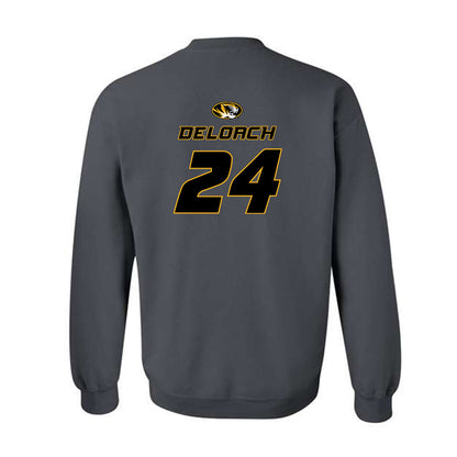 Missouri - NCAA Football : Nicholas DeLoach - Classic Shersey Crewneck Sweatshirt-1