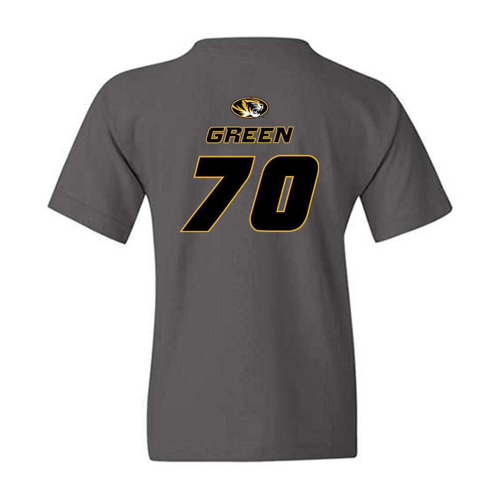 Missouri - NCAA Football : Cayden Green - Classic Shersey Youth T-Shirt-1