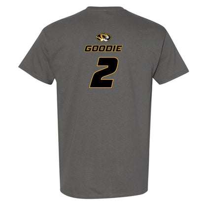 Missouri - NCAA Football : Caleb Goodie - Classic Shersey T-Shirt-1