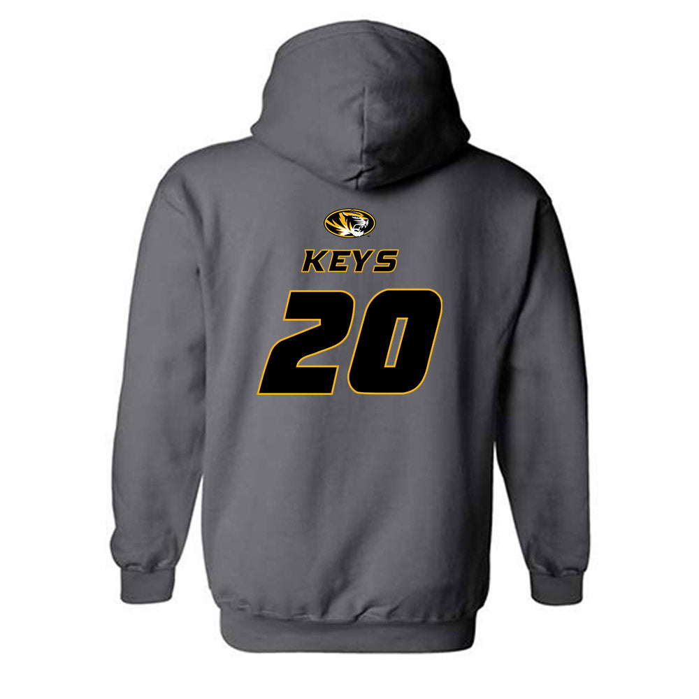 Missouri - NCAA Football : Cameron Keys - Classic Shersey Hooded Sweatshirt-1