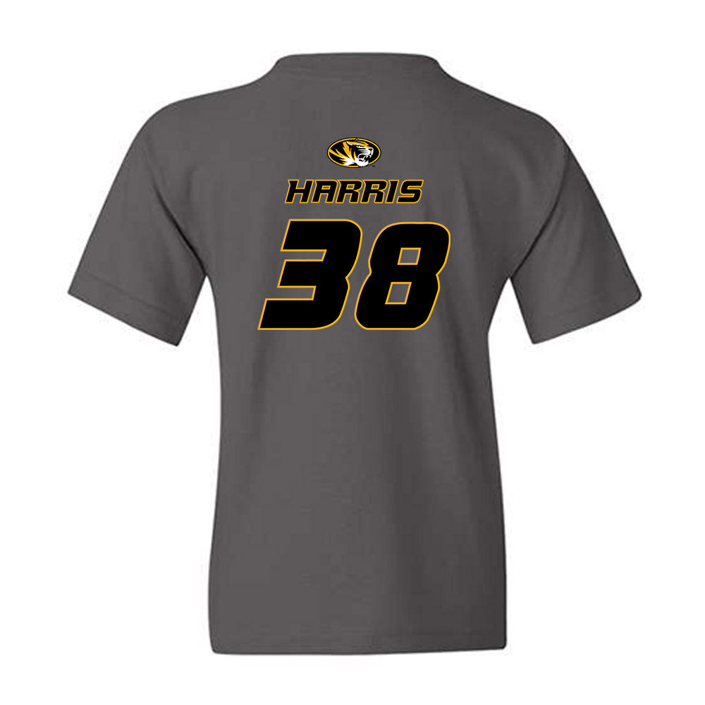 Missouri - NCAA Football : Keenan Harris - Classic Shersey Youth T-Shirt-1