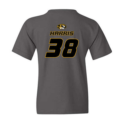 Missouri - NCAA Football : Keenan Harris - Classic Shersey Youth T-Shirt-1