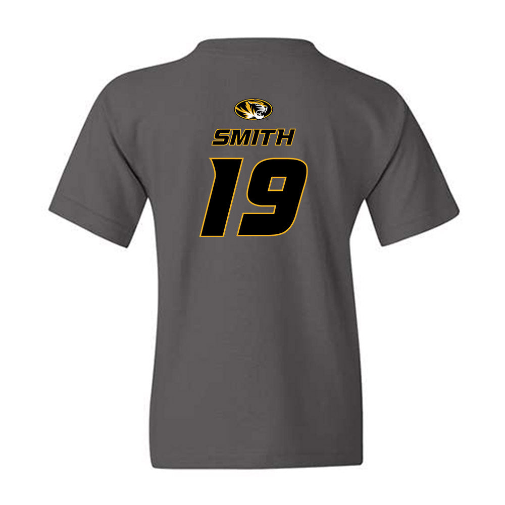 Missouri - NCAA Football : Darris Smith - Classic Shersey Youth T-Shirt-1