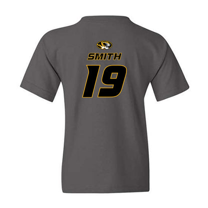 Missouri - NCAA Football : Darris Smith - Classic Shersey Youth T-Shirt-1