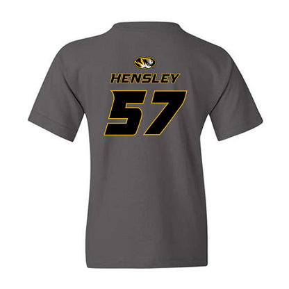 Missouri - NCAA Football : Mark Hensley - Classic Shersey Youth T-Shirt-1