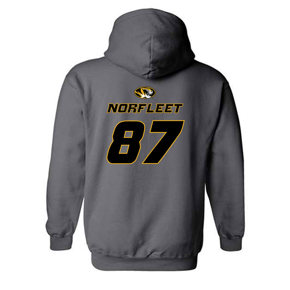 Missouri - NCAA Football : Brett Norfleet - Classic Shersey Hooded Sweatshirt-1