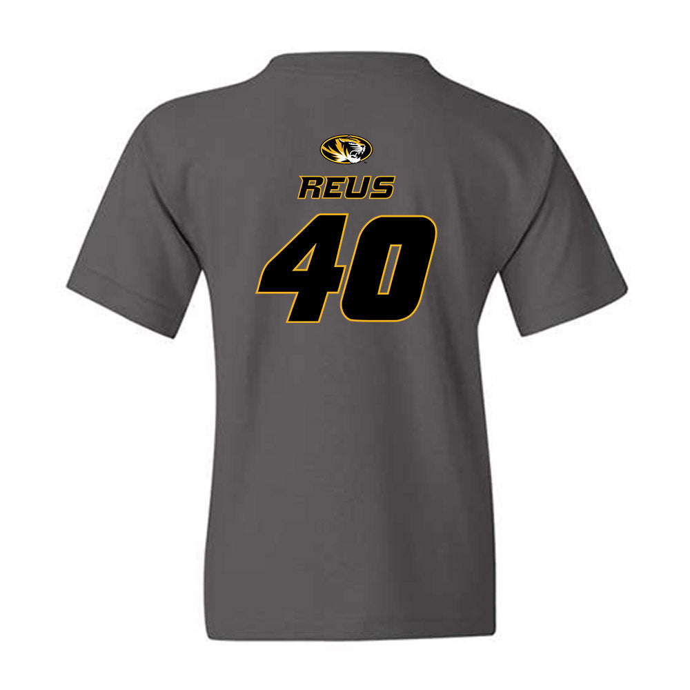 Missouri - NCAA Football : Brunno Reus - Classic Shersey Youth T-Shirt-1