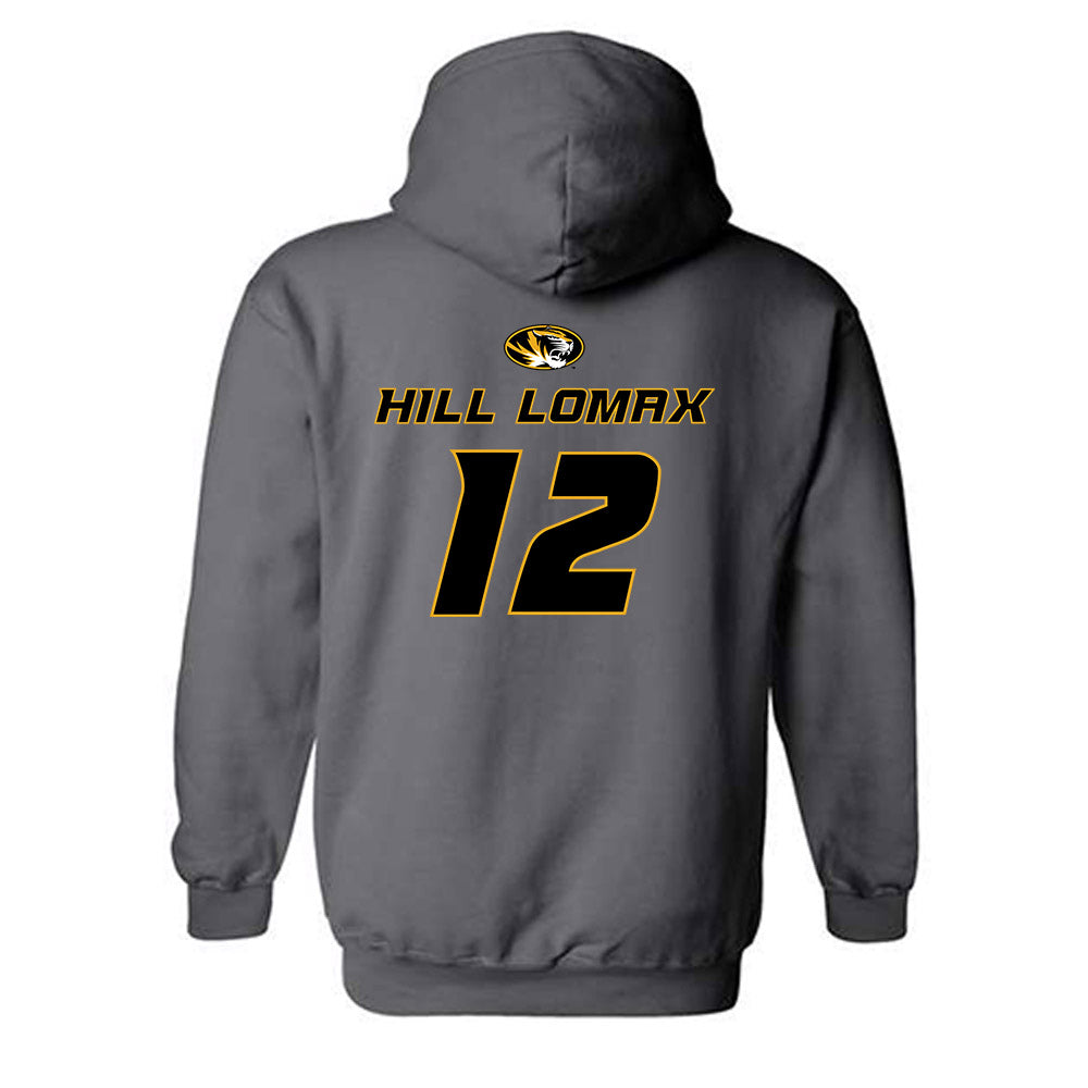 Missouri - NCAA Football : Devyon Hill-Lomax - Classic Shersey Hooded Sweatshirt-1