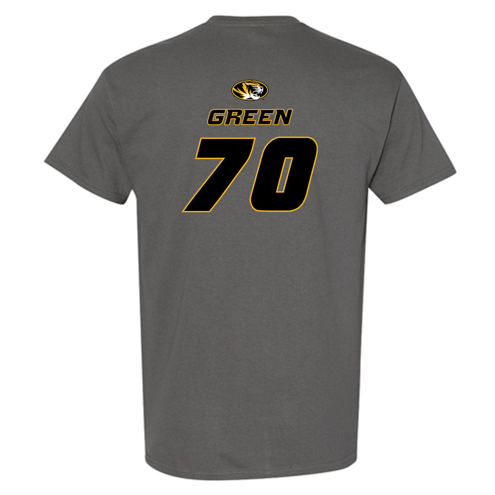 Missouri - NCAA Football : Cayden Green - Classic Shersey T-Shirt-1