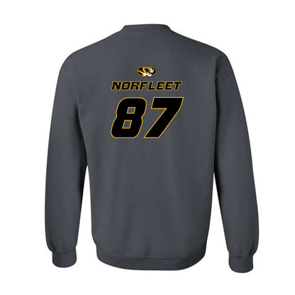 Missouri - NCAA Football : Brett Norfleet - Classic Shersey Crewneck Sweatshirt-1