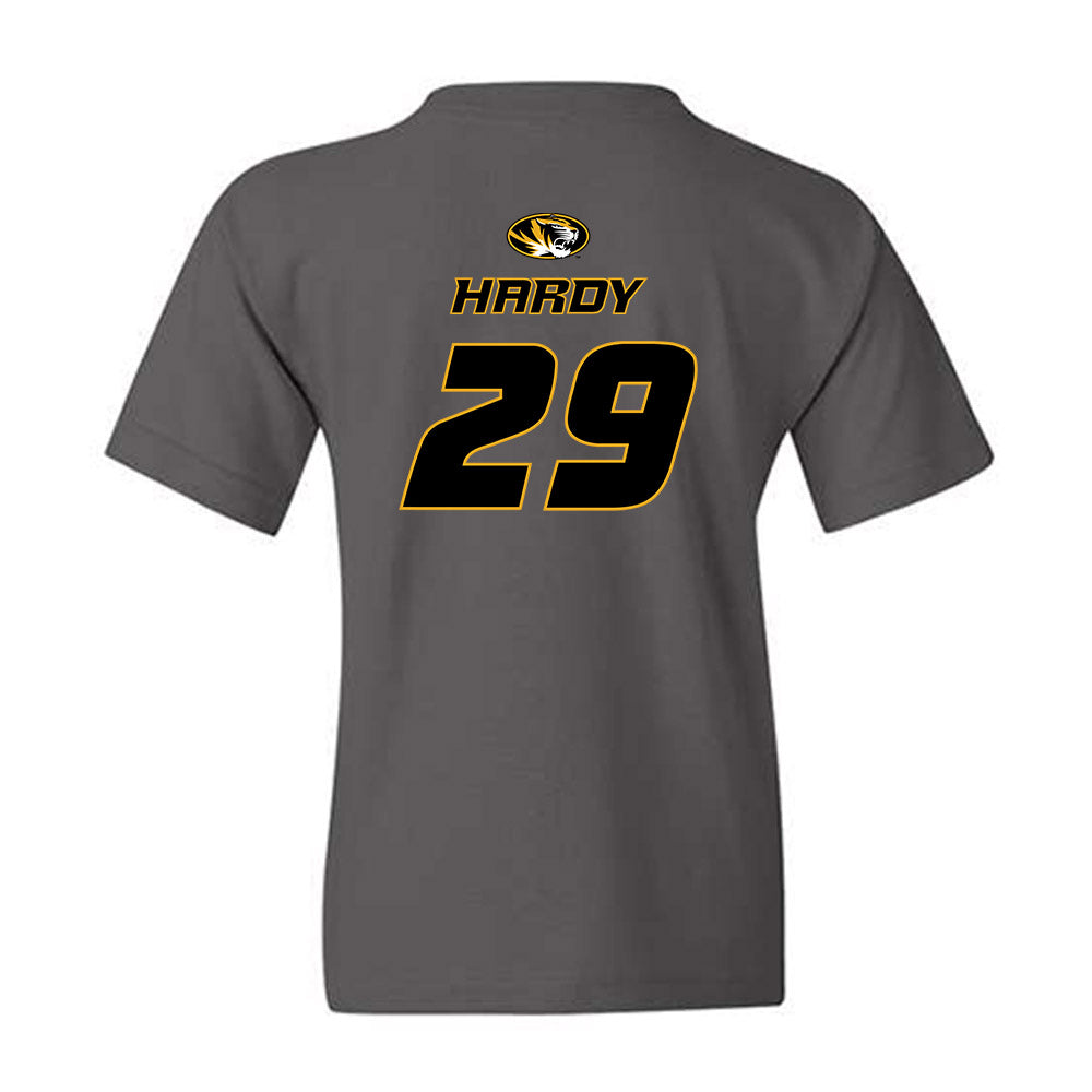 Missouri - NCAA Football : Ahmad Hardy - Classic Shersey Youth T-Shirt-1