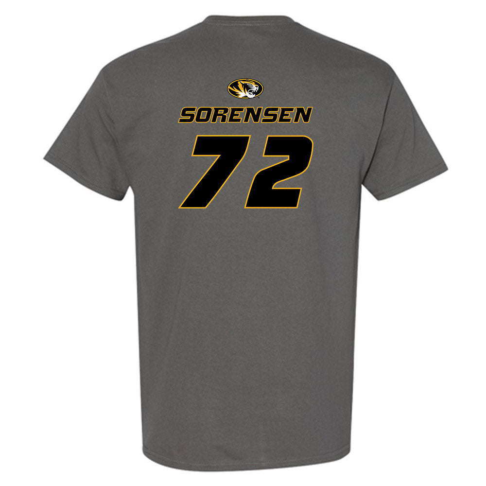 Missouri - NCAA Football : Colin Sorensen - Classic Shersey T-Shirt-1