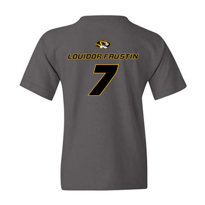 Missouri - NCAA Football : Kensley Louidor Faustin - Classic Shersey Youth T-Shirt-1