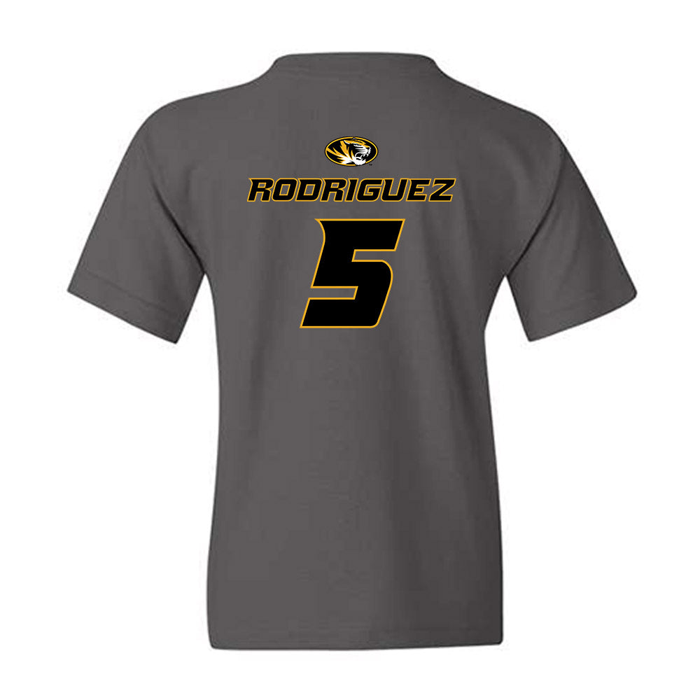 Missouri - NCAA Football : Nicholas Rodriguez - Classic Shersey Youth T-Shirt-1