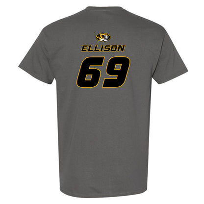 Missouri - NCAA Football : Braylon Ellison - Classic Shersey T-Shirt-1