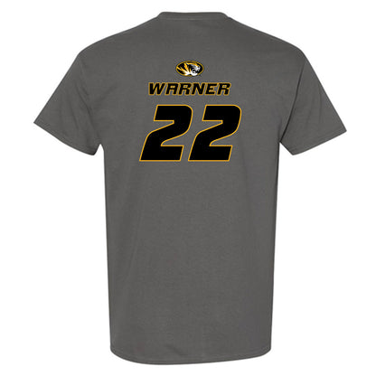 Missouri - NCAA Football : Maxwell Warner - Classic Shersey T-Shirt-1