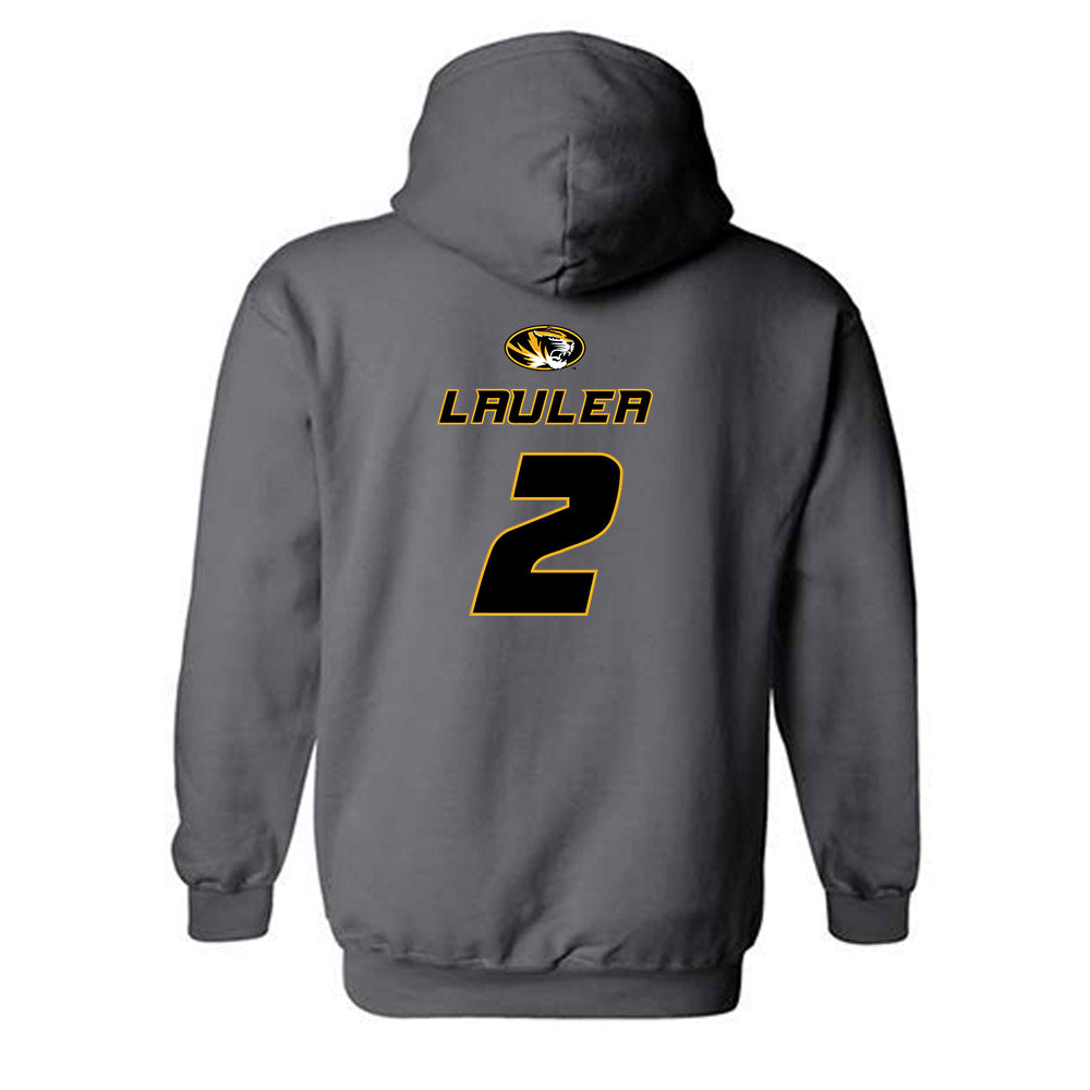Missouri - NCAA Football : Sione Laulea - Classic Shersey Hooded Sweatshirt-1
