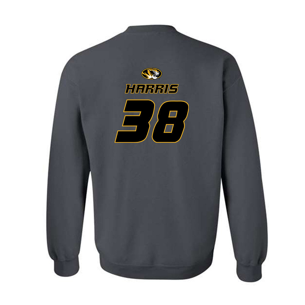 Missouri - NCAA Football : Keenan Harris - Classic Shersey Crewneck Sweatshirt-1