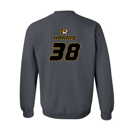 Missouri - NCAA Football : Keenan Harris - Classic Shersey Crewneck Sweatshirt-1