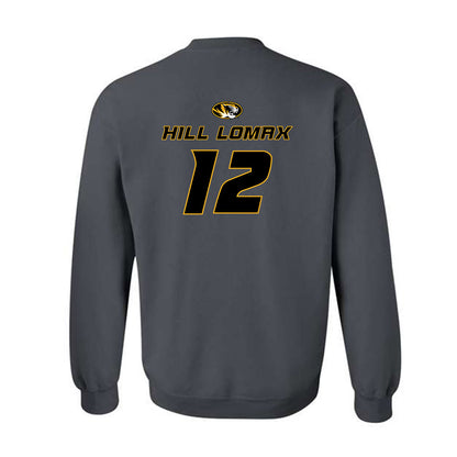 Missouri - NCAA Football : Devyon Hill-Lomax - Classic Shersey Crewneck Sweatshirt-1