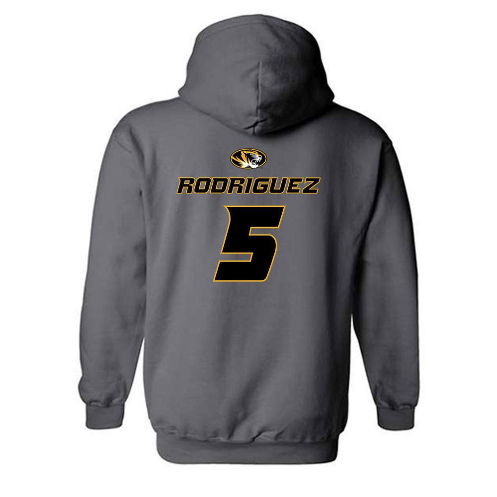 Missouri - NCAA Football : Nicholas Rodriguez - Classic Shersey Hooded Sweatshirt-1