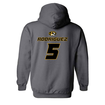 Missouri - NCAA Football : Nicholas Rodriguez - Classic Shersey Hooded Sweatshirt-1