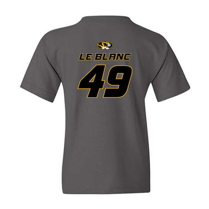 Missouri - NCAA Football : Brett Le Blanc - Classic Shersey Youth T-Shirt-1