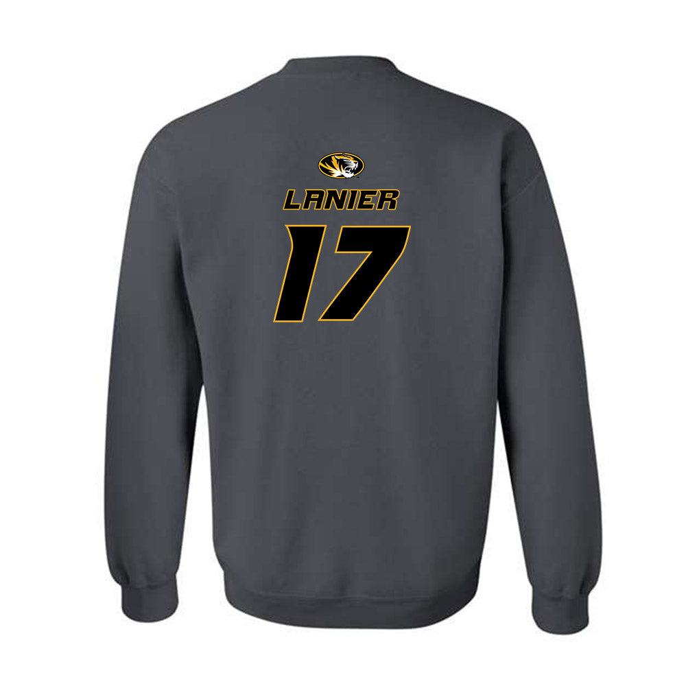 Missouri - NCAA Football : Kenric Lanier - Classic Shersey Crewneck Sweatshirt-1