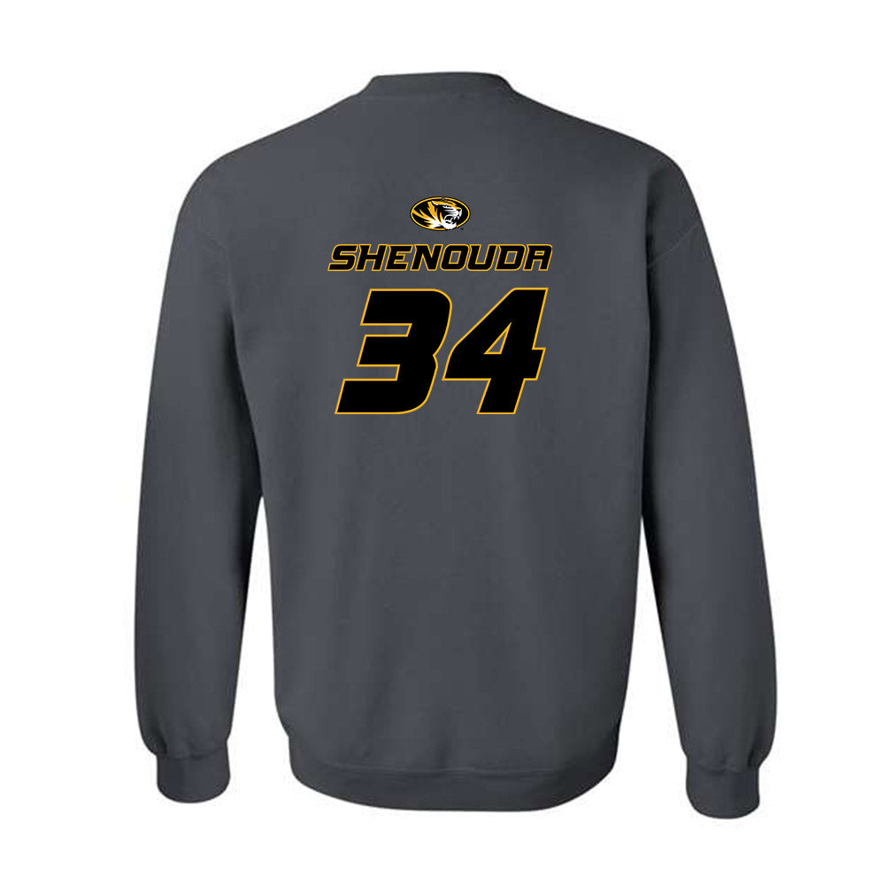 Missouri - NCAA Football : Mark Shenouda - Classic Shersey Crewneck Sweatshirt-1