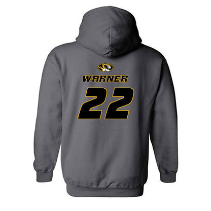 Missouri - NCAA Football : Maxwell Warner - Classic Shersey Hooded Sweatshirt-1