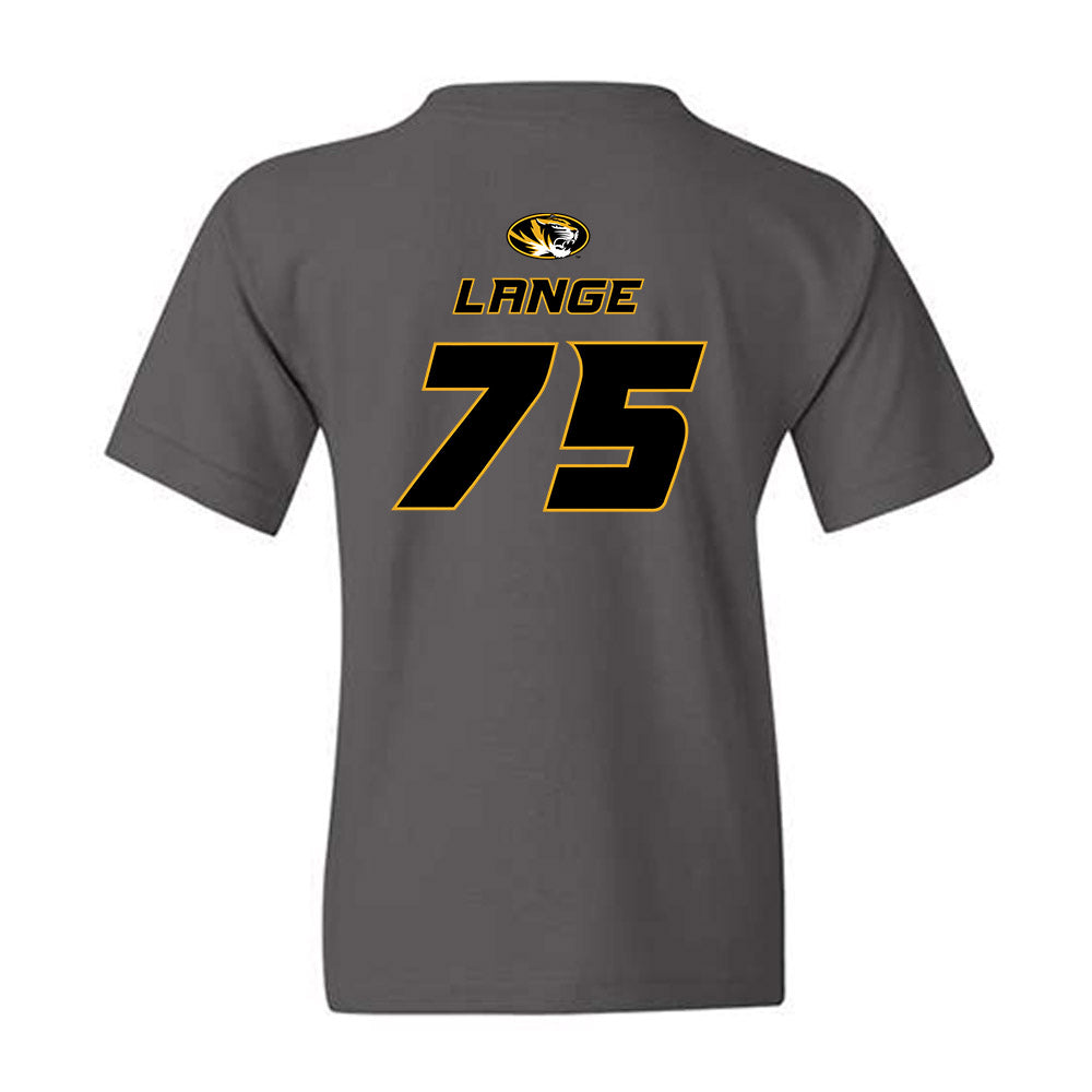 Missouri - NCAA Football : Jack Lange - Classic Shersey Youth T-Shirt-1
