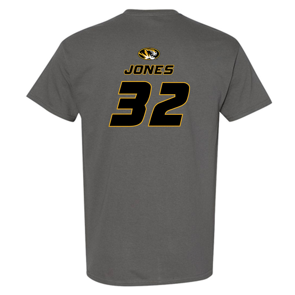 Missouri - NCAA Football : Brody Jones - Classic Shersey T-Shirt-1