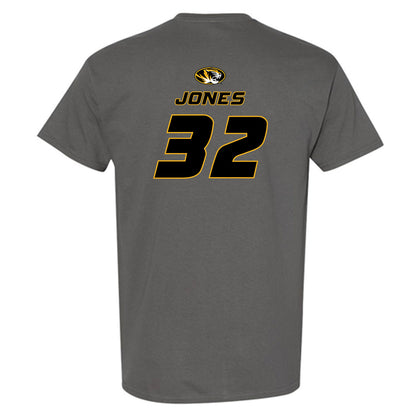 Missouri - NCAA Football : Brody Jones - Classic Shersey T-Shirt-1