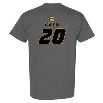Missouri - NCAA Football : Cameron Keys - Classic Shersey T-Shirt-1