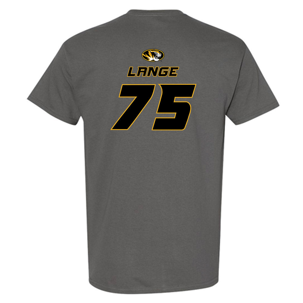 Missouri - NCAA Football : Jack Lange - Classic Shersey T-Shirt-1