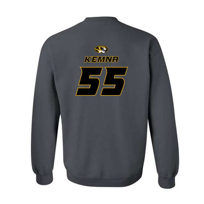 Missouri - NCAA Football : Will Kemna - Classic Shersey Crewneck Sweatshirt-1