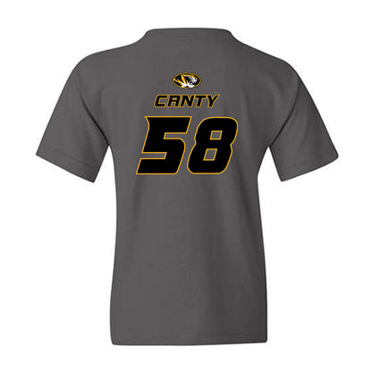 Missouri - NCAA Football : Khalief Canty - Classic Shersey Youth T-Shirt-1