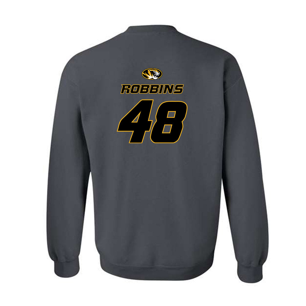 Missouri - NCAA Football : Oliver Robbins - Classic Shersey Crewneck Sweatshirt-1
