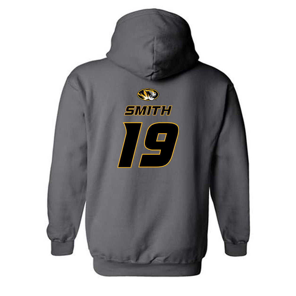 Missouri - NCAA Football : Darris Smith - Classic Shersey Hooded Sweatshirt-1