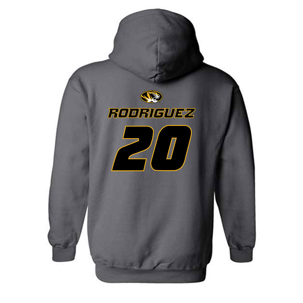 Missouri - NCAA Football : Nicholas Rodriguez - Classic Shersey Hooded Sweatshirt-1
