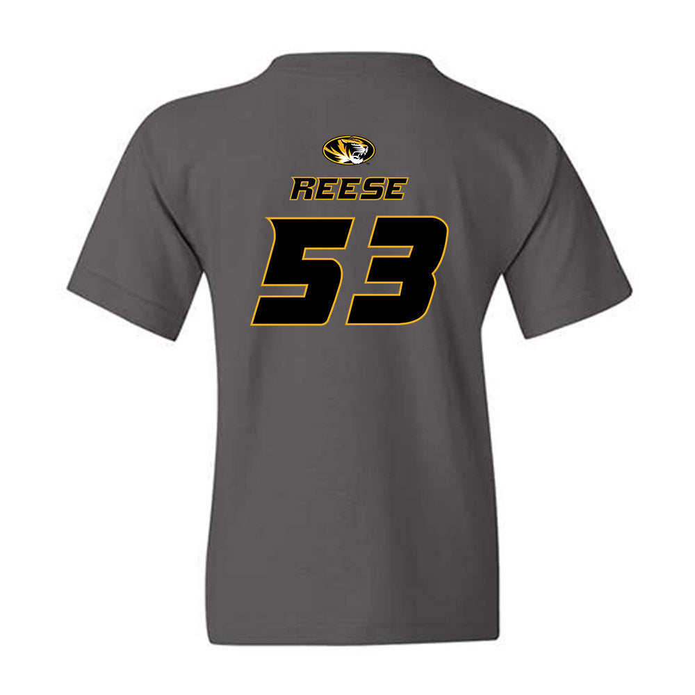 Missouri - NCAA Football : Tommy Reese - Classic Shersey Youth T-Shirt-1