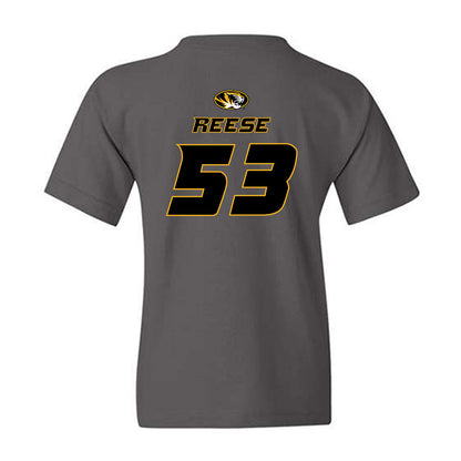 Missouri - NCAA Football : Tommy Reese - Classic Shersey Youth T-Shirt-1