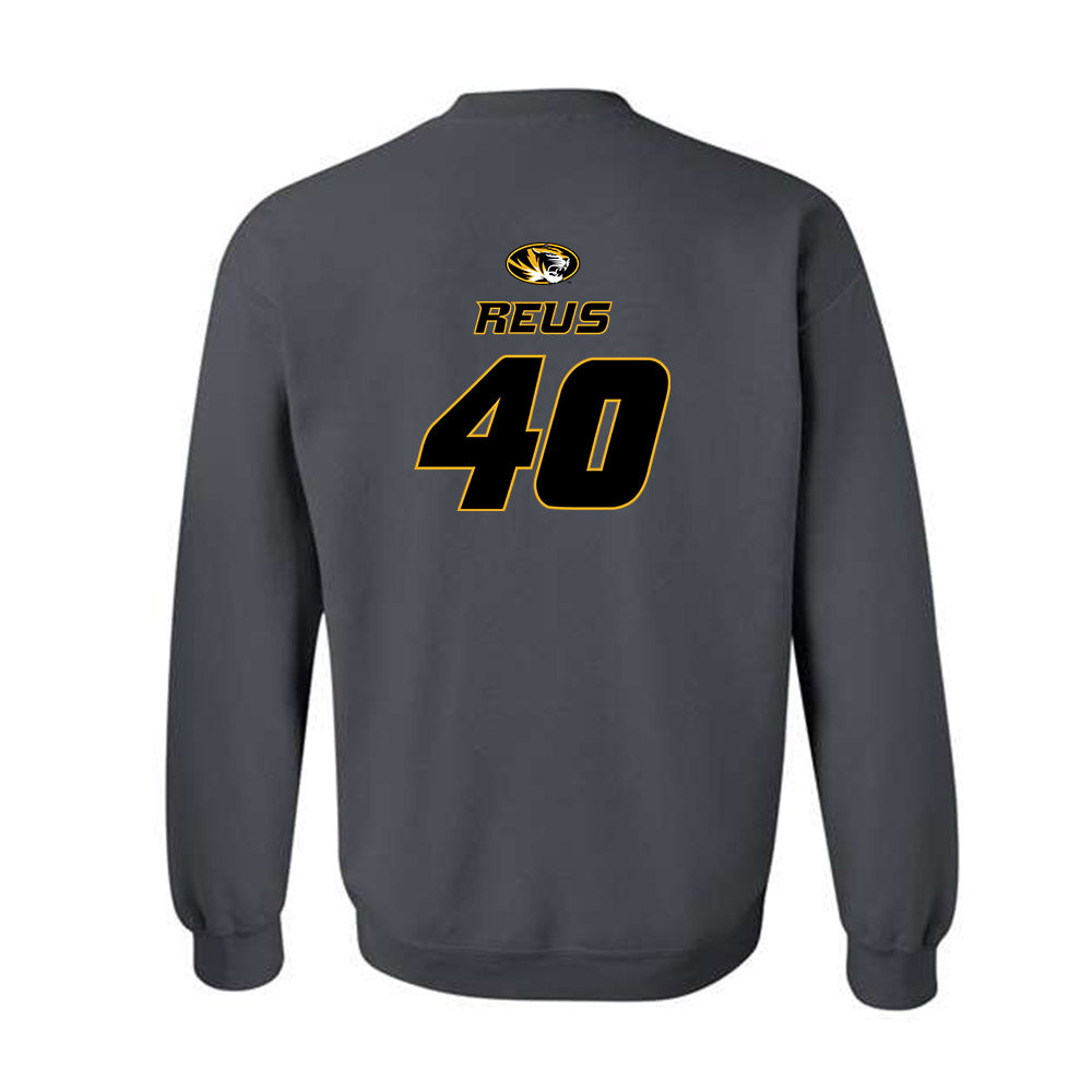 Missouri - NCAA Football : Brunno Reus - Classic Shersey Crewneck Sweatshirt-1
