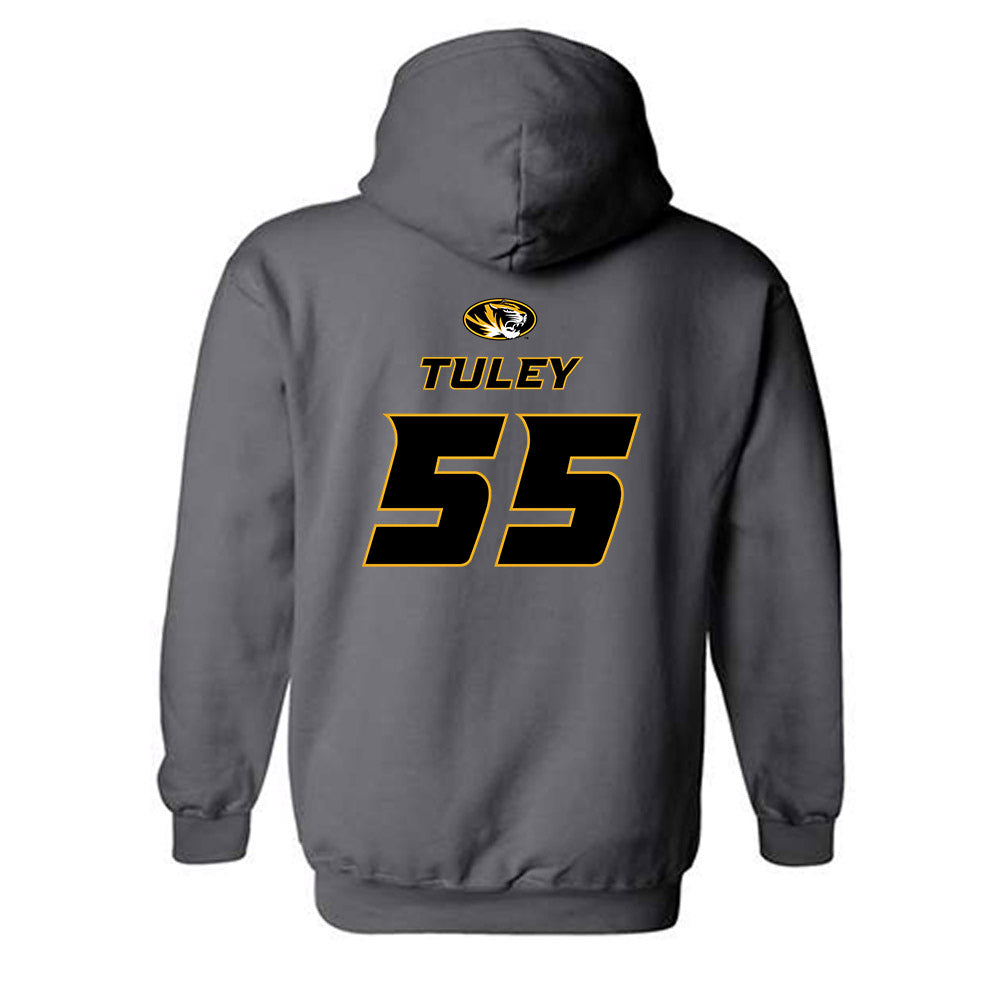 Missouri - NCAA Football : Cavan Tuley - Classic Shersey Hooded Sweatshirt-1
