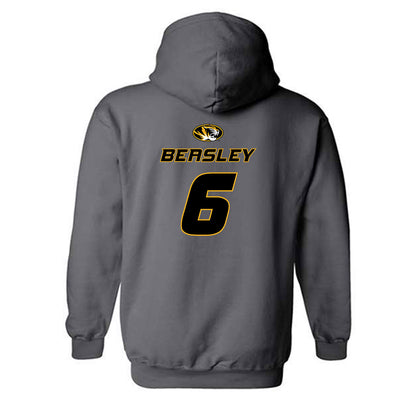 Missouri - NCAA Football : Jeremiah Beasley - Classic Shersey Hooded Sweatshirt-1