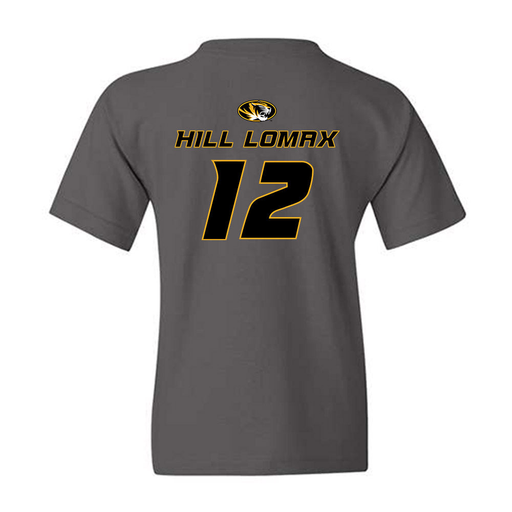 Missouri - NCAA Football : Devyon Hill-Lomax - Classic Shersey Youth T-Shirt-1