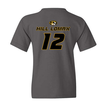 Missouri - NCAA Football : Devyon Hill-Lomax - Classic Shersey Youth T-Shirt-1