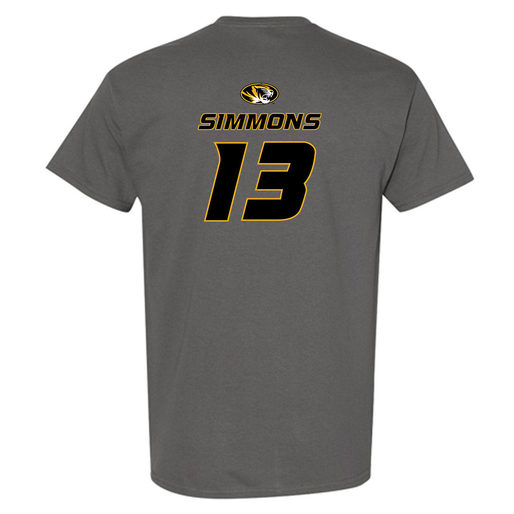 Missouri - NCAA Football : Austin Simmons - Classic Shersey T-Shirt-1